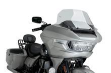Windschild Puig High-Road Touring 335 x 715 mm mit ABE für Harley Davidson CVO Road Glide Fltrxse, CVO Road Glide ST Fltrxstse Bj. 2023 - 2026