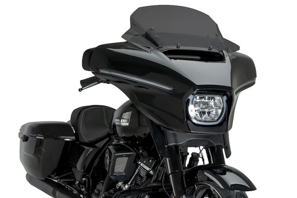 Windschild Puig High-Road Touring 303 x 700 mm mit ABE für Harley Davidson CVO Street Glide Flhxse, Street Glide Flhx Bj. 2023 - 2026
