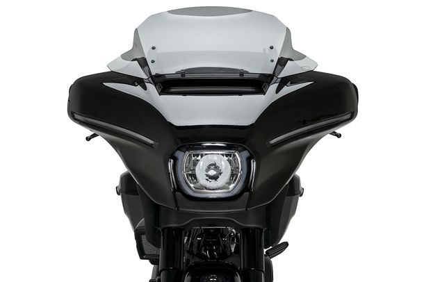 Windschild Puig High-Road Touring 303 x 700 mm mit ABE für Harley Davidson CVO Street Glide Flhxse, Street Glide Flhx Bj. 2023 - 2026