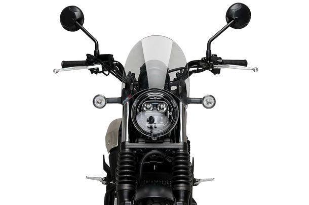Windschild Puig Halcyon mit ABE für Yamaha Vmax, XV1000 Virago, XV535 Virago, u.a. u.a. (Bj. 1983 - 2026)