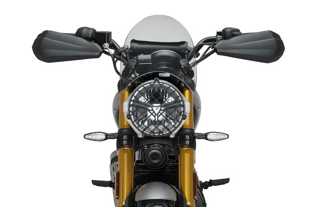 Windschild Puig Halcyon mit ABE für Yamaha Vmax, XV1000 Virago, XV535 Virago, u.a. u.a. (Bj. 1983 - 2026)