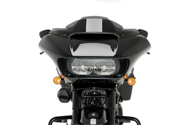 Windschild Puig High-Road Sport 130 x 655 mm mit ABE für Harley Davidson Road Glide Special Fltrxs, Road Glide Fltrx Bj. 2015 - 2024