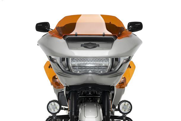 Windschild Puig High-Road Sport 145 x 645 mm mit ABE für Harley Davidson CVO Road Glide Fltrxse, CVO Road Glide ST Fltrxstse Bj. 2023 - 2026