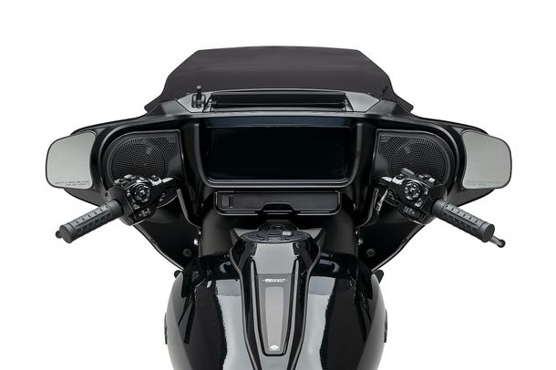 Puig High-Road Sport für Harley davidson CVO STREET GLIDE FLHXSE, u.a. Stark – Bild 2