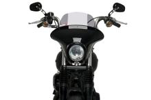 Para-brisa Puig Batwing SML Touring com homologação ABE para Harley Davidson Dyna Street BOB FXDB-I Ano de fabricação 2006 - 2017