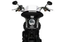 Para-brisa Puig Batwing SML Touring com homologação ABE para Harley Davidson Dyna Street BOB FXDB-I Ano de fabricação 2006 - 2017