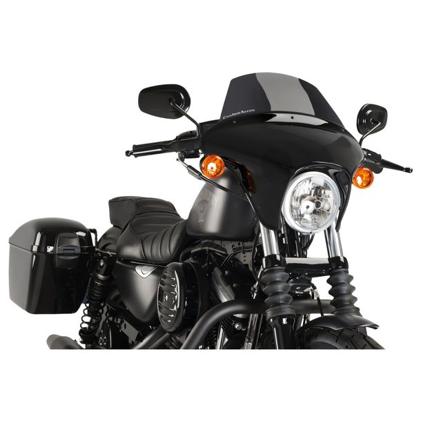 Windschild Puig Batwing SML Touring mit ABE für Harley Davidson Sportster 883 Iron XL883N Bj. 2009 - 2022