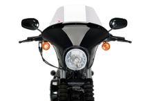 Para-brisa Puig Batwing SML Touring com ABE para Harley Davidson Sportster 883 Iron XL883N Ano 2009 - 2022