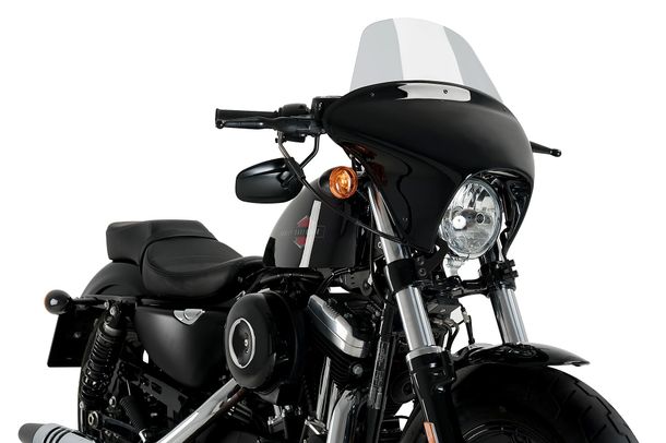 Windschild Puig Batwing SML Touring mit ABE für Harley Davidson Sportster FORTY-EIGHT XL1200X Bj. 2015 - 2020
