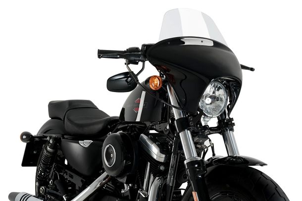 Windschild Puig Batwing SML Touring mit ABE für Harley Davidson Sportster FORTY-EIGHT XL1200X Bj. 2015 - 2020