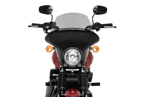 Windschild Puig Batwing SML Touring mit ABE für Harley Davidson Street 750 XG750 Bj. 2015 - 2021