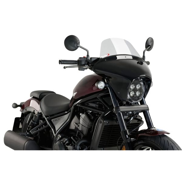 Windschild Puig Batwing SML Touring mit ABE für Honda CMX 1100 Rebel DCT, CMX 1100 Rebel Bj. 2021 - 2026