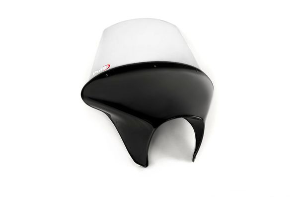 Windschild Puig Batwing SML Touring mit ABE für Honda CMX 1100 Rebel DCT, CMX 1100 Rebel Bj. 2021 - 2026