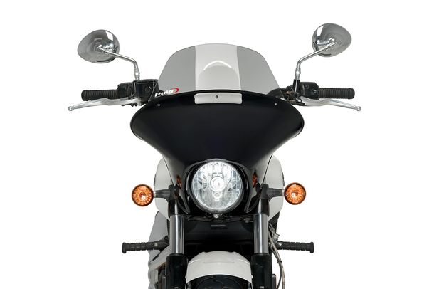 Windschild Puig Batwing SML Touring mit ABE für Indian Scout Classic Bj. 2017 - 2025