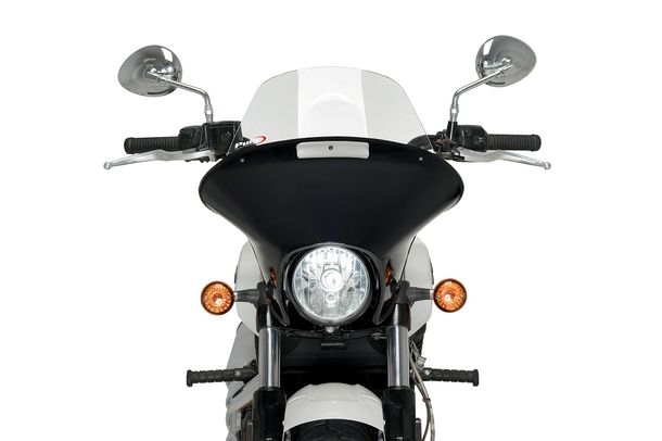Windschild Puig Batwing SML Touring mit ABE für Indian Scout Classic Bj. 2017 - 2025