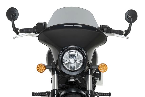 Windschild Puig Batwing SML Touring mit ABE für Indian Scout Bobber Bj. 2018 - 2026