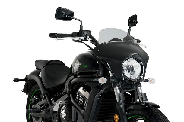 Windschild Puig Batwing SML Touring mit ABE für Kawasaki Vulcan S (Bj. 2015 - 2025)