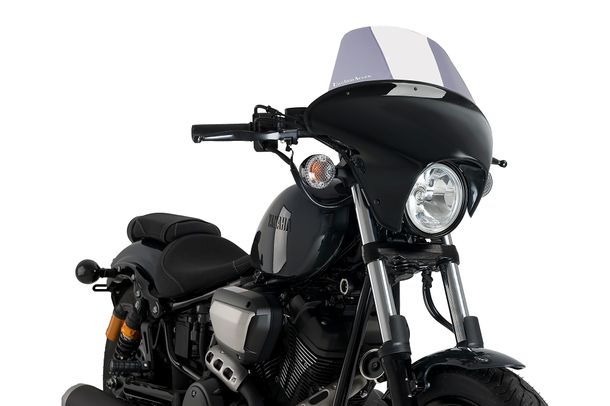 Windschild Puig Batwing SML Touring mit ABE für Yamaha XV950R, XV950 Bj. 2014 - 2020