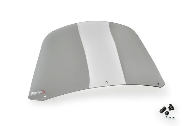 Windschild Puig Batwing SML Touring mit ABE für Harley Davidson Dyna Street BOB FXDB-I, u.a. u.a. (Bj. 2006 - 2026)