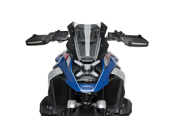 Windschild Puig Sport Pista #1-Scheibe 380 x 295 mm mit ABE für BMW R1300GS Bj. 2023 - 2026