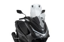 Parabrezza Puig V-Tech Line Touring con visiera con ABE per Honda PCX 125 anno 2025
