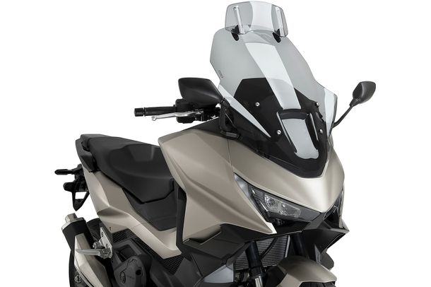Windschild Puig V-Tech Line Touring-Scheibe mit Visier 650 x 550 mm mit ABE für Honda Forza 750 Bj. 2025 - 2026