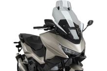 Parabrezza Puig V-Tech Line Touring con visiera 650 x 550 mm con omologazione ABE per Honda Forza 750 anno 2025 - 2026