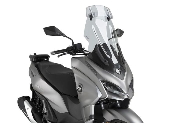 Windschild Puig V-Tech Line Touring-Scheibe mit Visier mit ABE für Qj  Bj. 2026