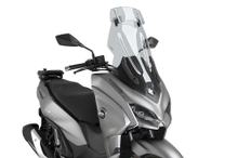 Parabrezza Puig V-Tech Line disco touring con visiera con ABE per Qj anno 2026
