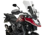 Parabrezza Puig Touring Plus Premium 570 x 515 mm per BMW R1300GS Trophy, R1300GS Triple Black, R1300GS anno 2023 - 2026