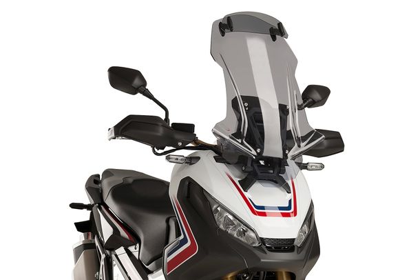 Windschild Puig Touringscheibe mit Visier 655 x 430 mm mit ABE für Honda X-ADV (Bj. 2017 - 2020)