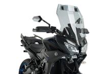 Parabrezza Puig Touringscheibe con visiera con ABE per Yamaha Tracer 900, Tracer 900 GT anno 2018 - 2020