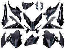Bekledingsset Naraku zwart mat 15-delig voor Yamaha T-Max 560 2022-2024