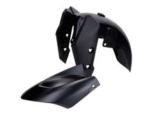 Ensemble d'ailes Naraku noir mat pour Yamaha T-Max 560 2022-2024