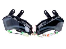 Blinker Set Naraku vorne smoked für Yamaha T-Max 530 2012-2016