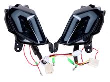 Blinker Set Naraku hinten smoked für Yamaha T-Max 530 2012-2016