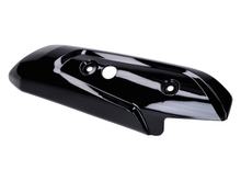 Protection thermique d'échappement supérieure Naraku noir mat pour Yamaha T-Max 560 2020-