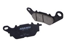 Plaquettes de frein Naraku organiques pour Voge SR1, Yamaha Crypton, Delight, N-Max, Tricity, Vity XC, XSR, YBR, YS