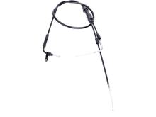 Plynové lanko Naraku PTFE pro Rieju RRX, Spike-X, MRX 05-, SMX 05-, RS2, Naked (s Mik