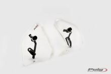 Para-brisa Puig protetores de mão para T.X. e T.S. para SYM Symphony SR 50, Honda Passion 125i PES125, Piaggio Liberty 50, Aprilia Sportcity Cube 125, Kymco Agility 50 City 4T, Keeway, Peugeot V-CLIC 50
