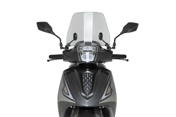 Windschild Puig Trafic für Morbidelli SC 125 LX Bj. 2026