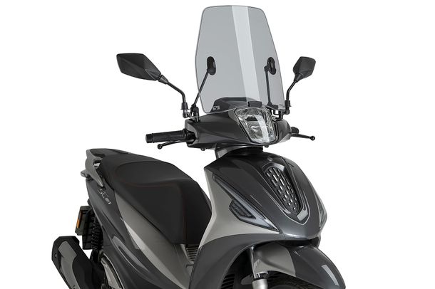 Windschild Puig Urban für Morbidelli SC 125 LX Bj. 2026