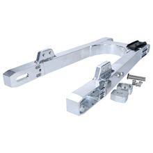 Forcellone a scatola Schmitt in alluminio CNC +30mm per Simson S50, S51, S70, S53, S83 Enduro
