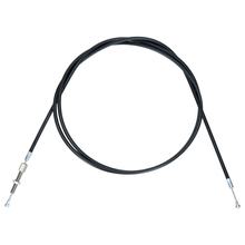Rear brake cable Schmitt black 1500mm for Solo 712, 713