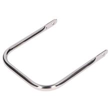 Suporte de apoio do porta-bagagens traseiro cromado para Simson S50, S51, S70