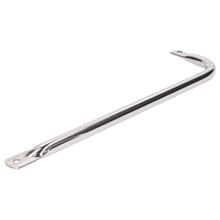 Support d'échappement long chrome pour Simson S50, S51, S70