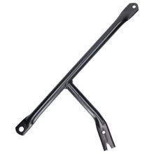 Suporte da barra transversal superior direita preto para Simson Enduro S51E, S70E, S53E, S83E
