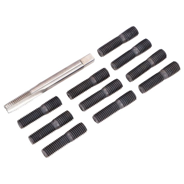 Stehbolzen M8 Reparatur Set M9 mit Gewindeschneider