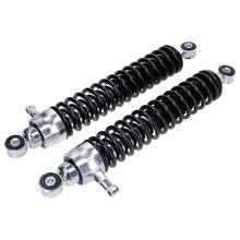 Stoßdämpfer Satz 360mm verstellbar schwarz/silber für Simson S51, S70, S53