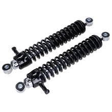 Zestaw amortyzatorów Schmitt 360mm regulowane czarne do Simson S51, S70, S53, S83 Enduro